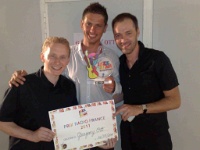 Le trio - Prix Radio France 2011